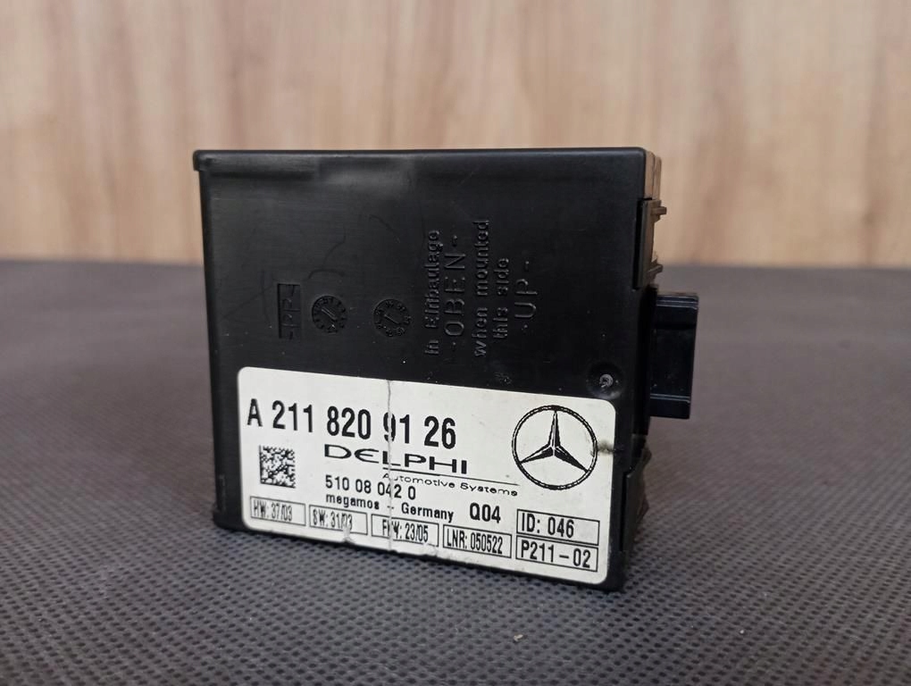 фото №1, Mercedes r171 w203 w209 w211 w219 модуль сигнализация a2118209126