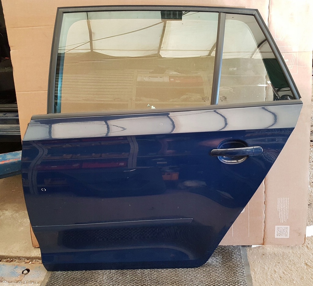 фото №1, Двері лівий задня lf5a skoda rapid spaceback