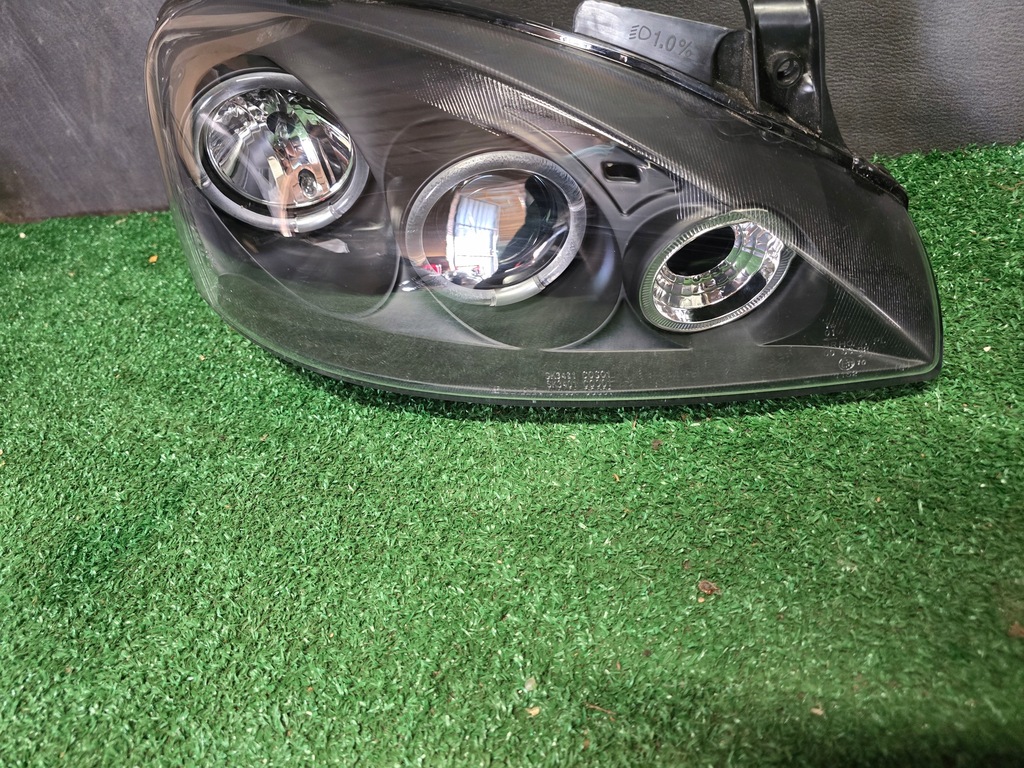 фото №6, Лампа перед левая правая opel corsa c