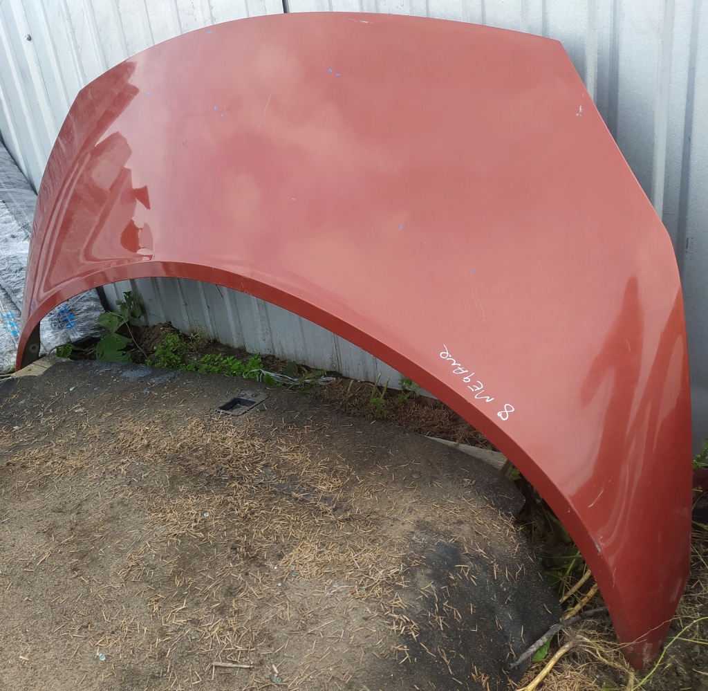 фото №3, Капот renault scenic ii 03-09 lift giełda pń