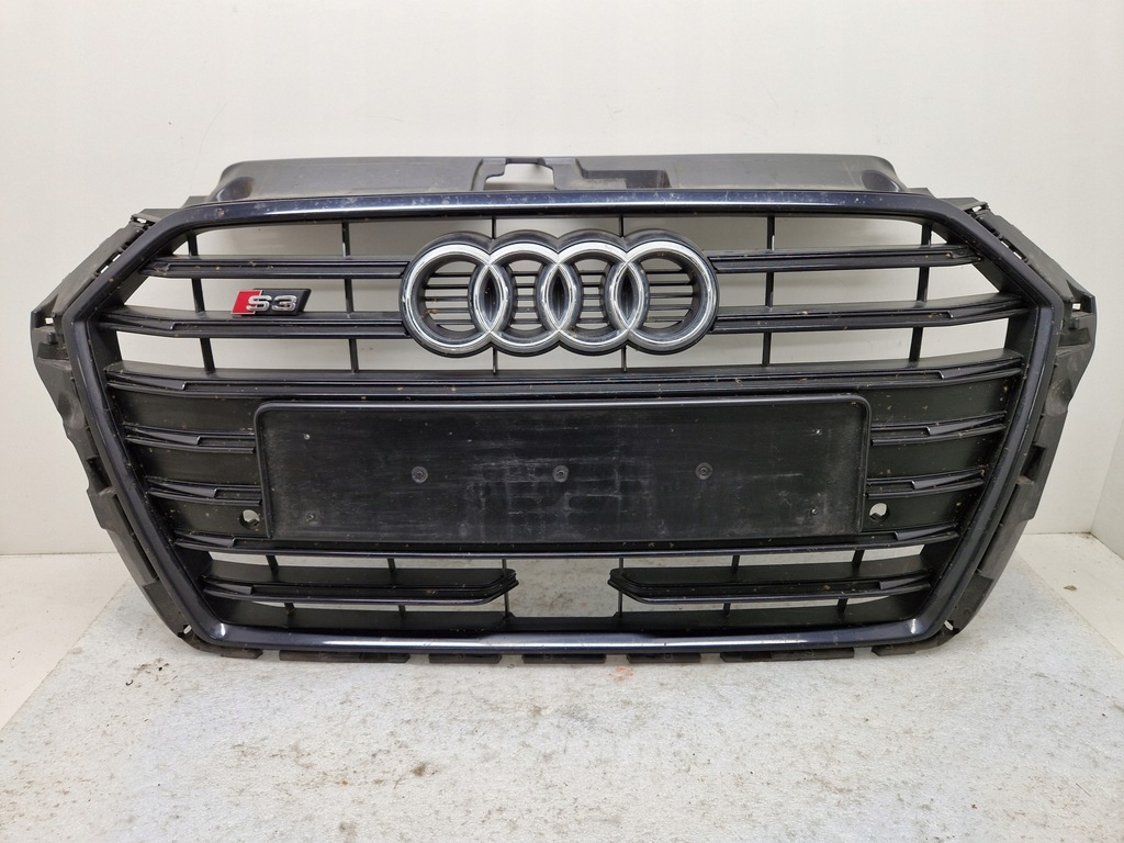 фото №1, Решётка радиатора решётка радиатора audi a3 s3 lift 8v3853651ae pod радар pdc