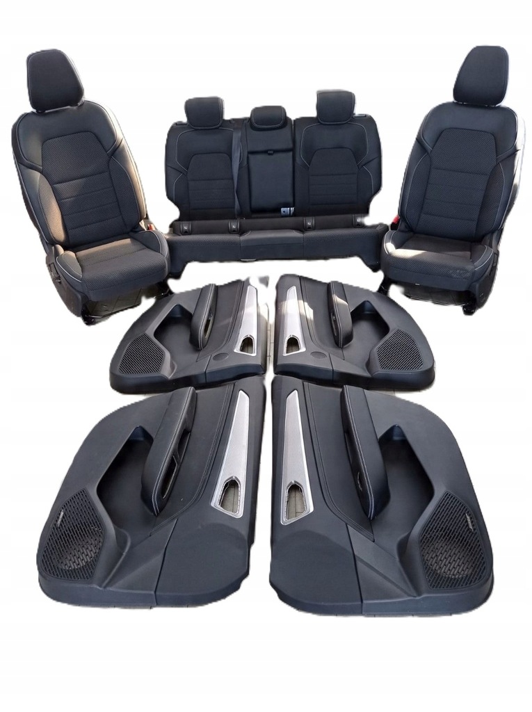 фото №15, Сиденья сиденье заднее сиденье обшивки комплект renault arkana состояние jak nowe