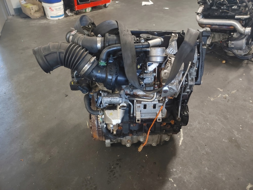 фото №3, Двигатель nissan renault 1.6 cdti r9m 410 kompletny