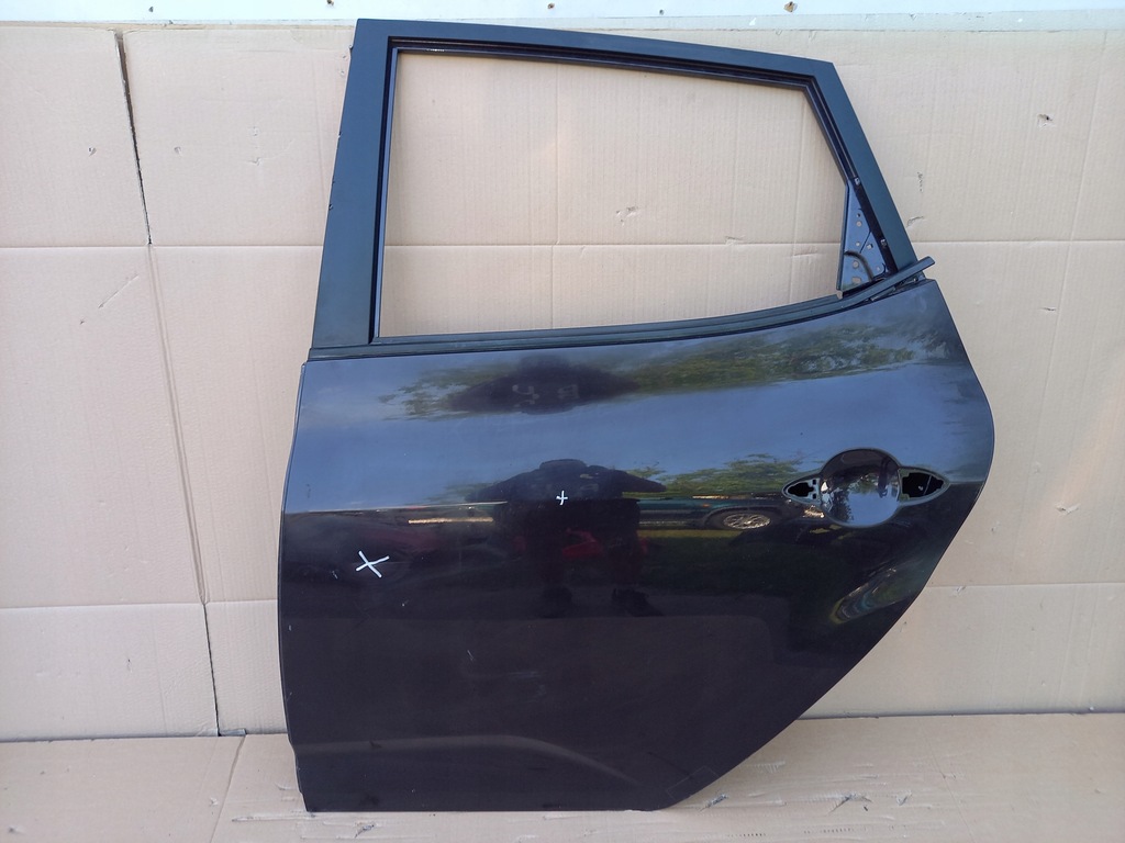 фото №1, Kia venga дверь задние левая задняя