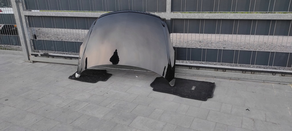 фото №14, Капот кришка двигуна opel corsa d z22c bez іржа !