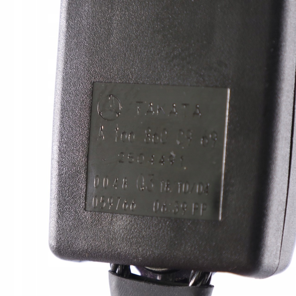 фото №11, Mercedes c292 клипса поперечина правый перед a1668600969