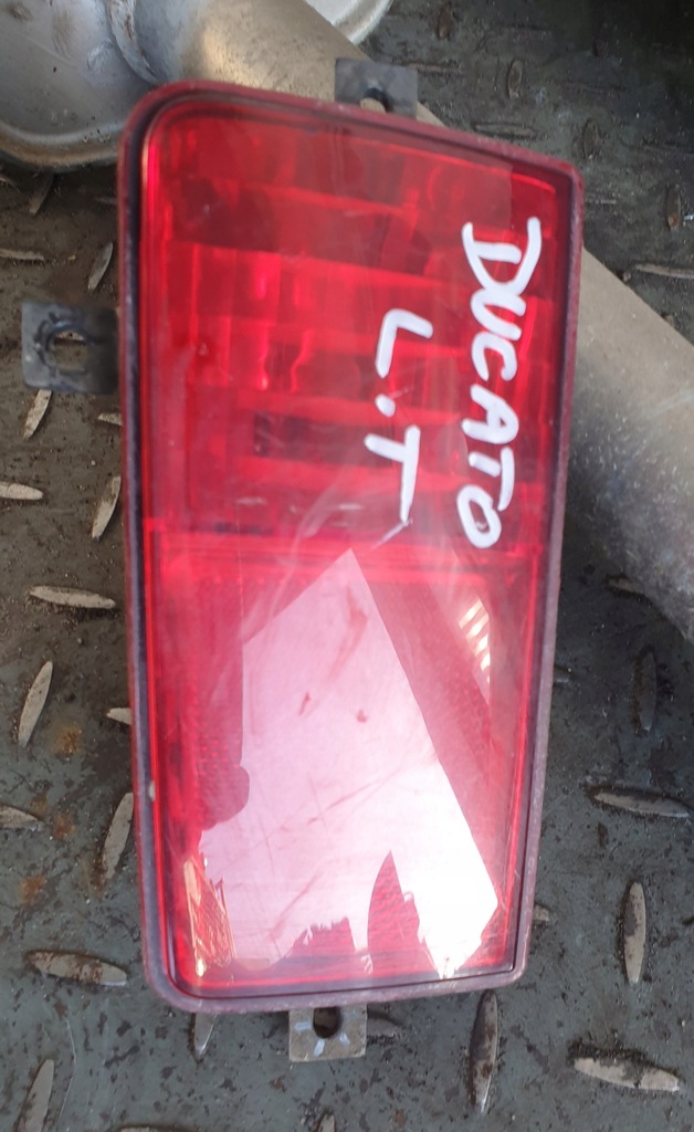 фото №1, Відбивач лівий задній fiat ducato maxi