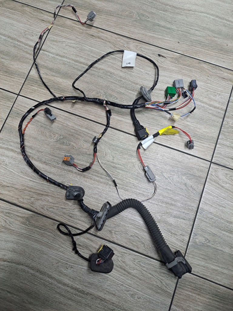 фото №1, Електропроводка ліва джгут електрична двері volvo fh 4