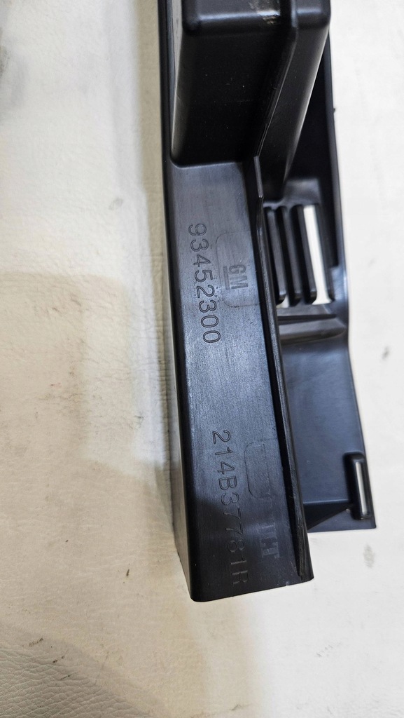 фото №14, Направляющая кронштейн бампера задняя opel vivaro b renault trafic комплект