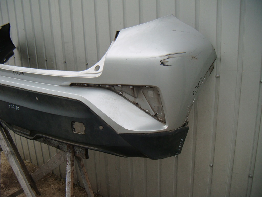 фото №9, Toyota chr c-hr 16- бампер задняя 52453-f4010