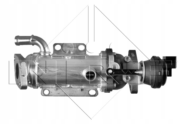 фото №2, Радиатор выхлопных газов renault espace iv grand scenic ii laguna laguna ii