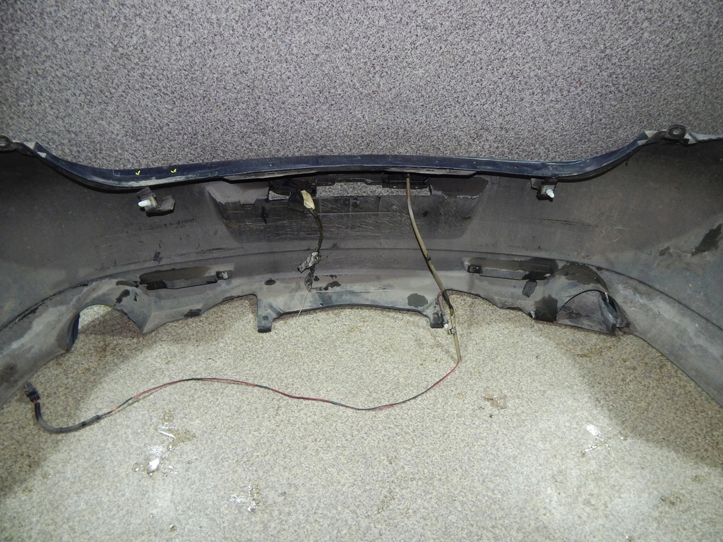 фото №8, Mazda 6 gh 08-012 liftback бампер задня задній