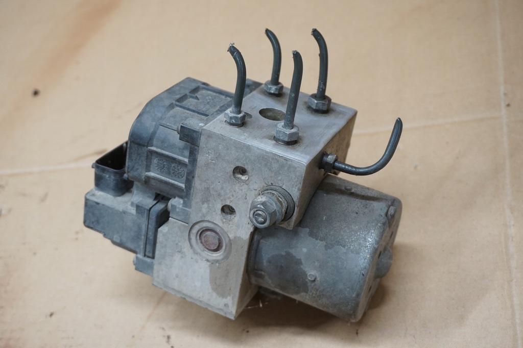 фото №9, Nissan terrano ii насос abs гальмівна abs 2,7 tdi 02r