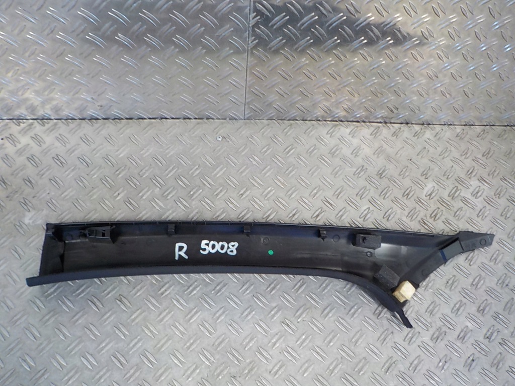 фото №4, Peugeot 5008 ii защита стойка a правая