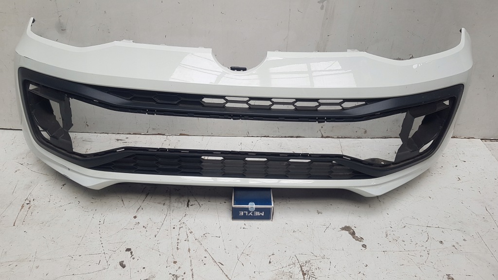 фото №1, Бампер перед передний vw up lift 1s0807221f