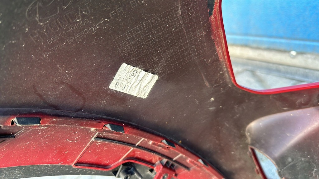 фото №6, Hyundai kona 2018- бампер перед передний