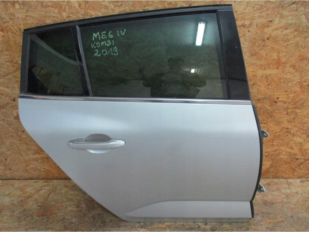 фото №1, Двері правий задня задні renault megane iv ted69 16- kombi