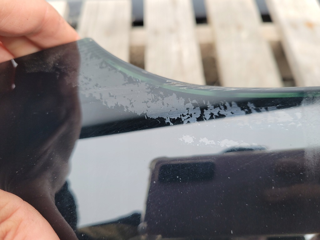 фото №6, Citroen ds5 стекло кузовная правый задняя