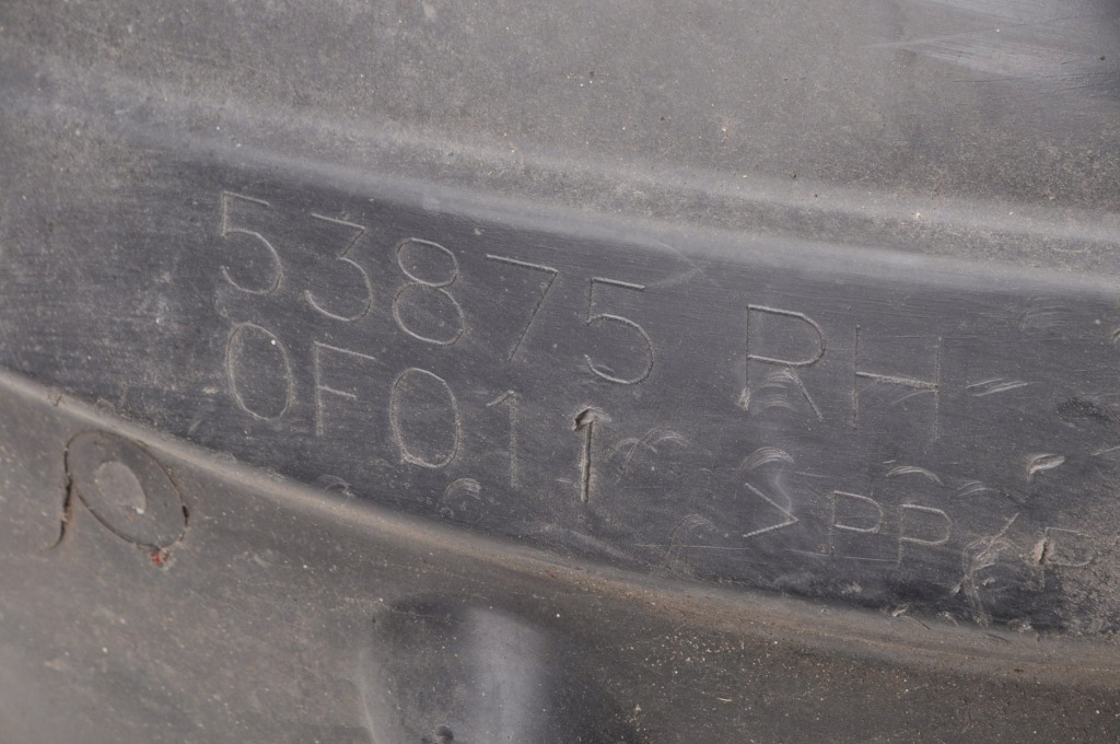 Toyota corolla verso 2 підкрилок перед передні праве 53875-0f011 Недорого