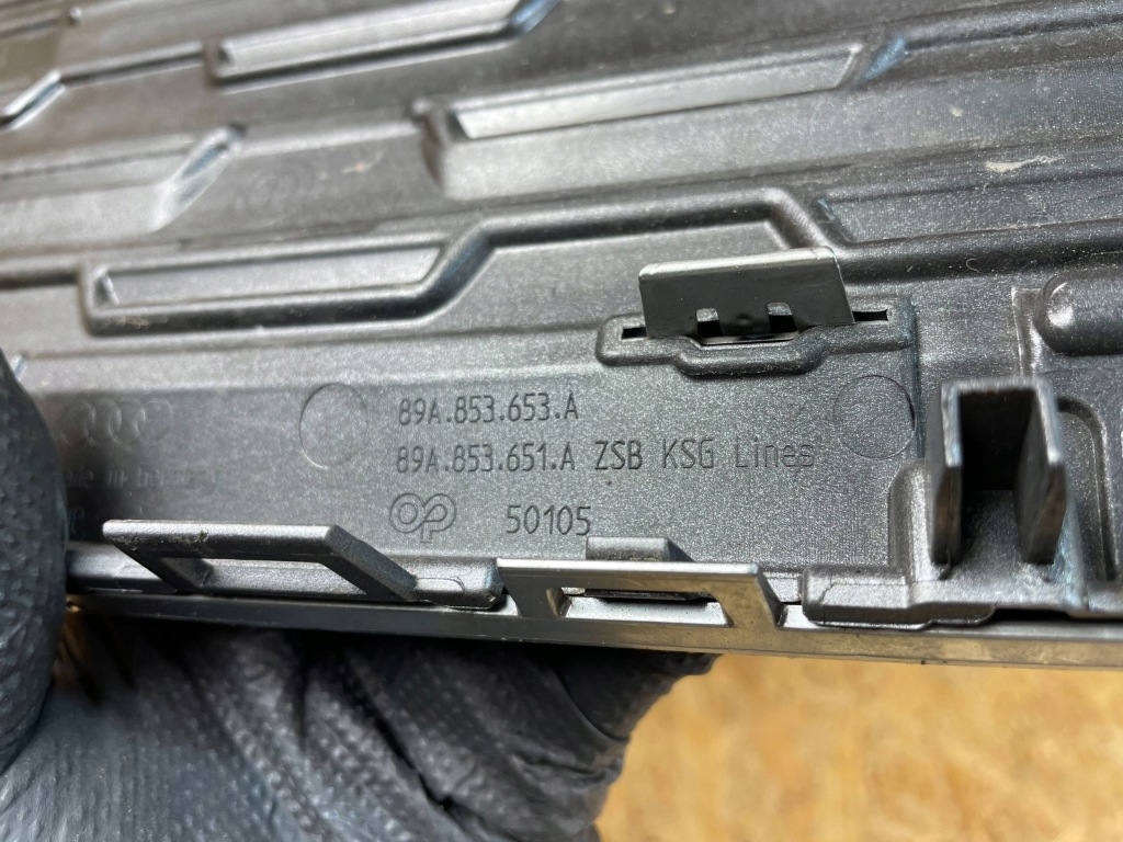 фото №14, Решітка радіатора радіатора решітка радіатора бампера audi q4 e-tron 89a853653a