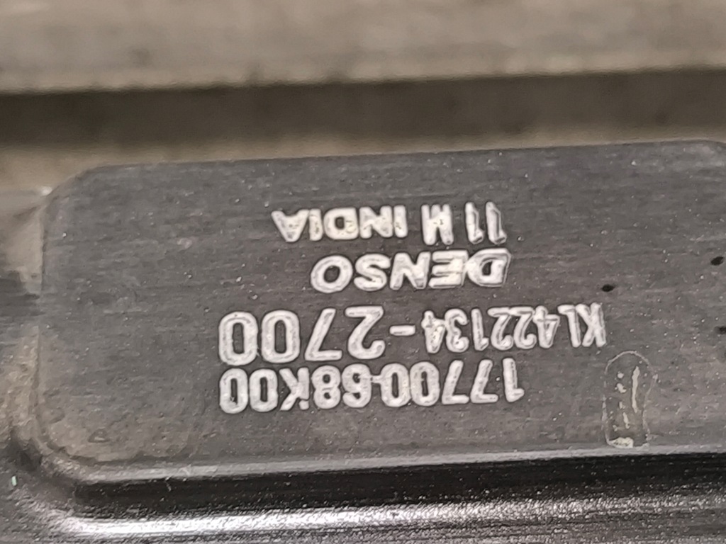 фото №12, Радиатор woda кондиционера nissan pixo вентилятор 17700-m68k00