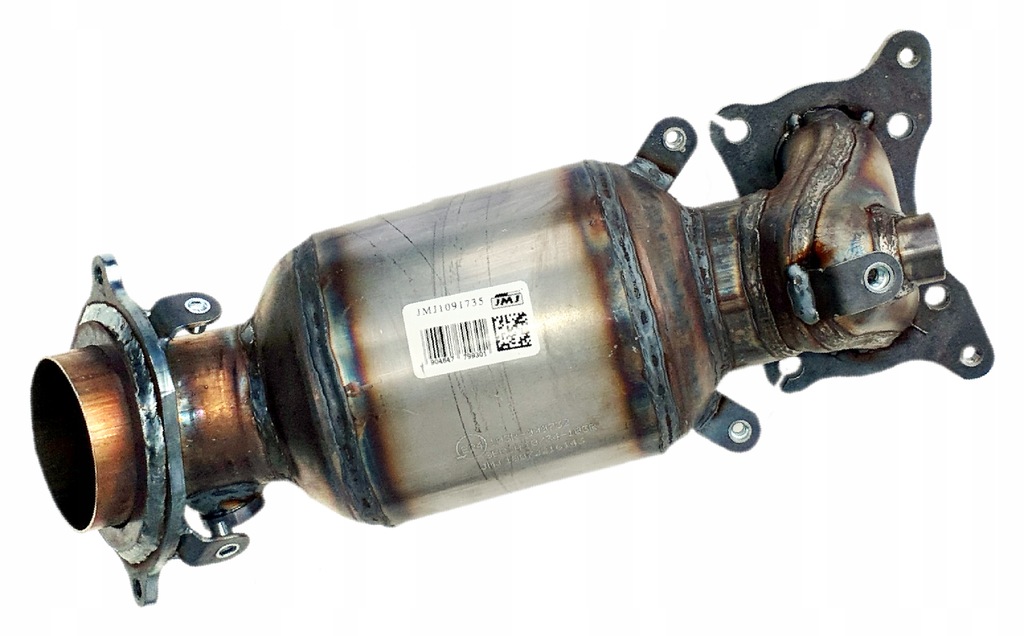 фото №1, Honda accord 2.0i 6/2008- 6/2015 каталізатор