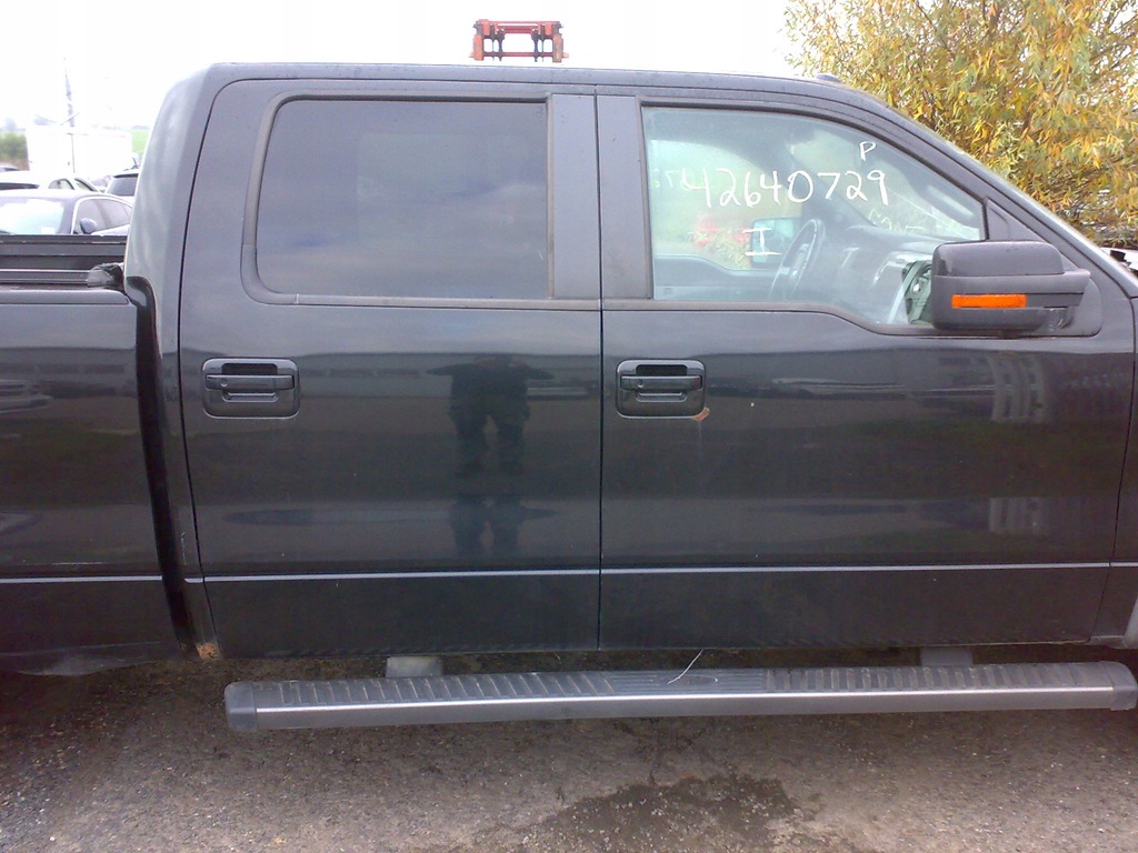 фото №1, Ford f150 f-150 fx4 2009 - 2014 пороги пороги подножка порог правый левый org.