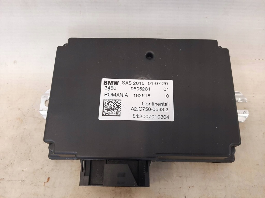 Купить Модуль блок управления sas bmw x3 g01 x4 g02 x3m f97 x4m f98