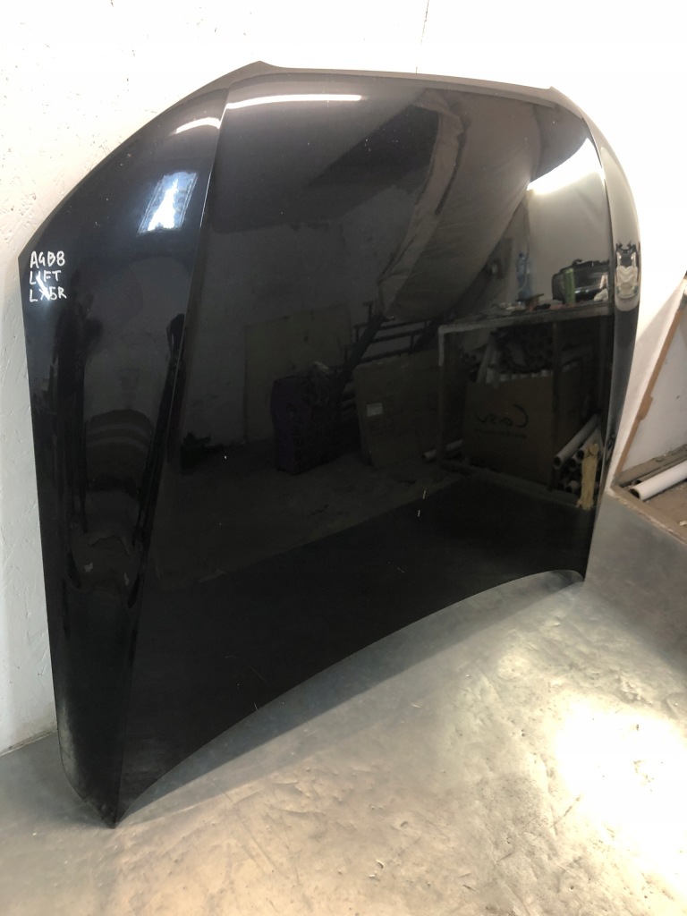 Капот крышка двигателя audi a4 b8 8k рестайлинг  12-15r lx5r Киев