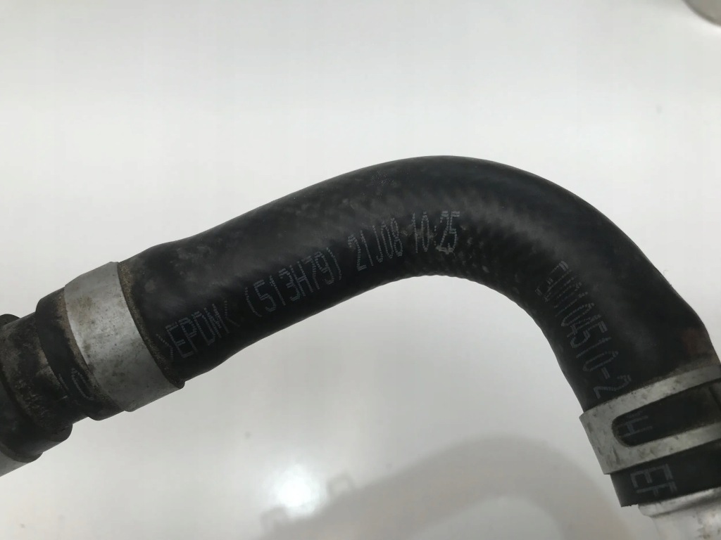 фото №4, Hyundai kona ev електрик труба wąż шланг wody