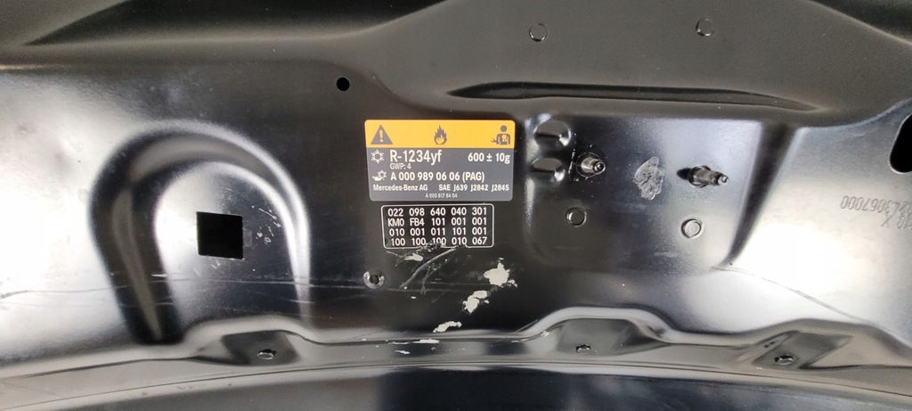 фото №15, Капот крышка двигателя mercedes glc ii x254 w254 2022-