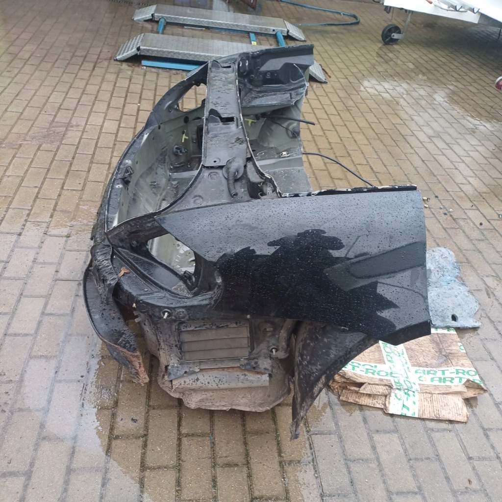 фото №4, Bmw e64 pas задній балка панель фари чверть задня