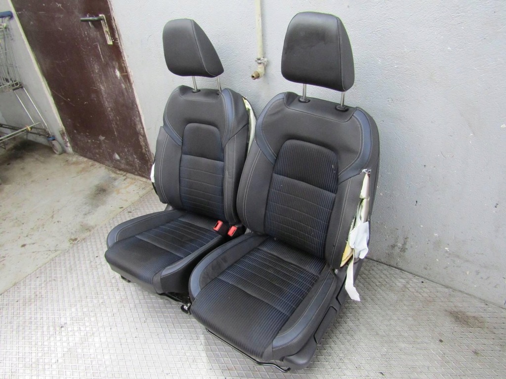 фото №10, Qashqai iii j12 23r сидіння водія пасажира сидіння комплект сидінь заднє сидіння