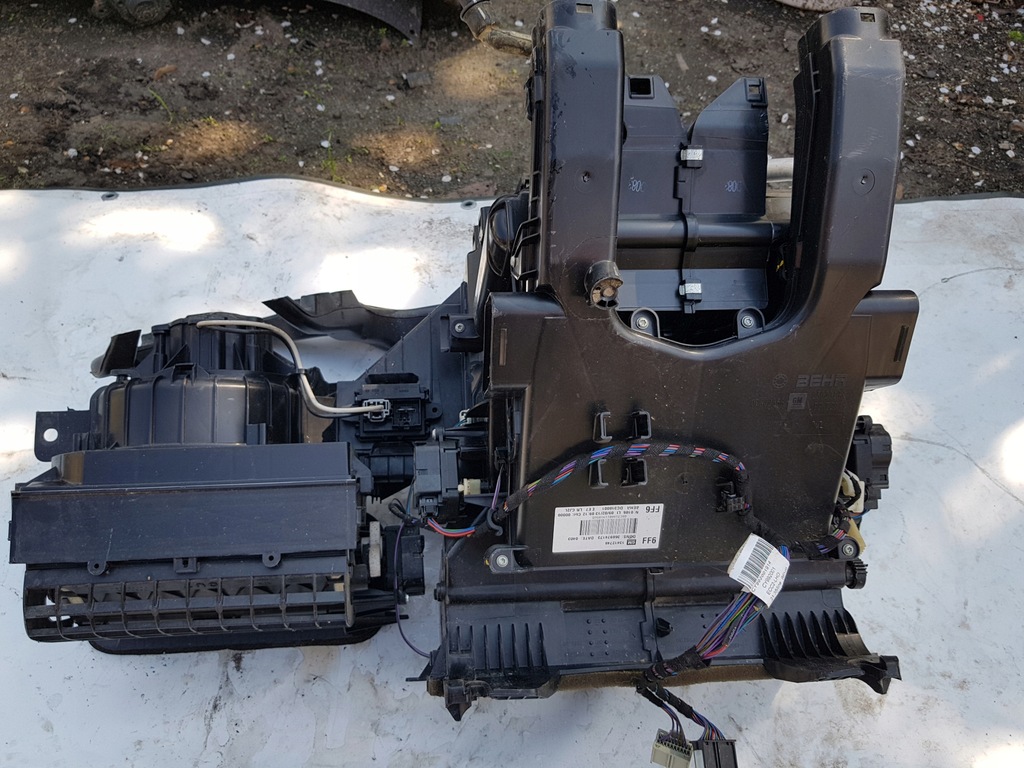 фото №10, Отопитель воздуходувка opel astra j