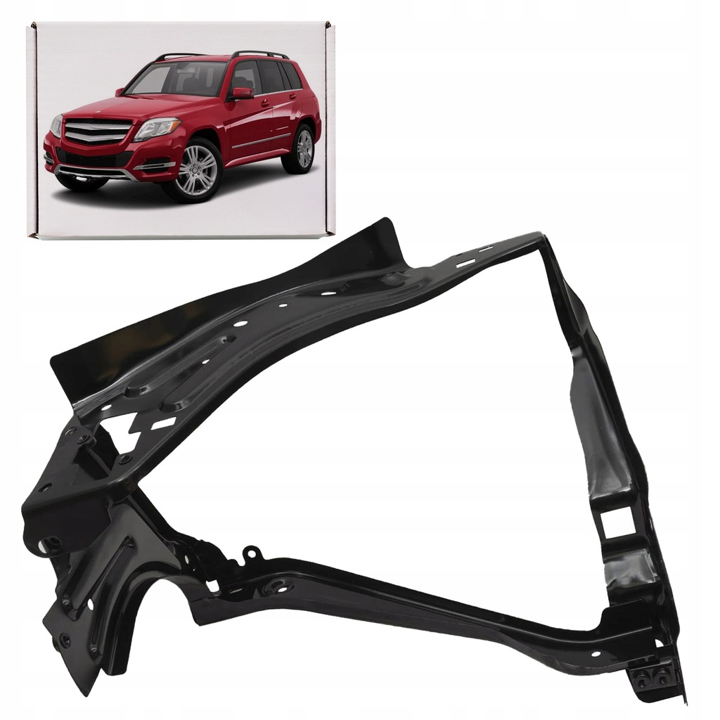 фото №1, Mercedes glk x204 2008-2015 панель фари лампи лівий a2046200091