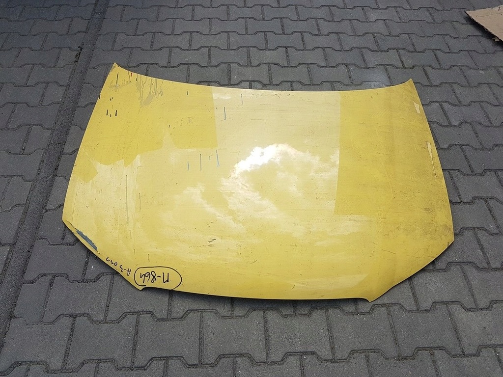 фото №1, Emu капот audi a3 03-05 3d 8p 8p0