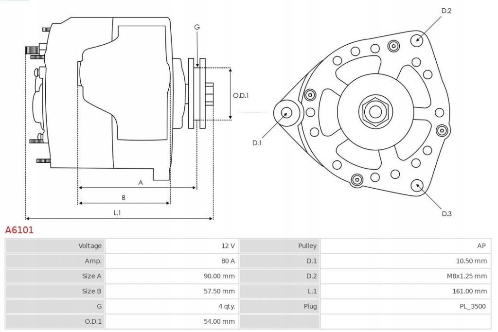 фото №10, Генератор do toyota camry carina celica corolla