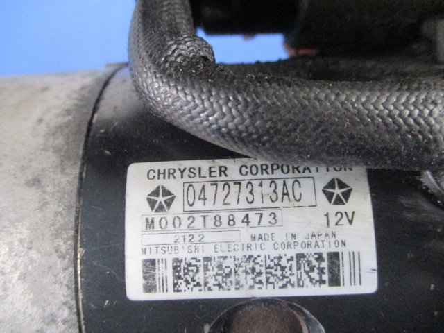 фото №5, Voyager 2.5d стартер m002t88473 проверенный