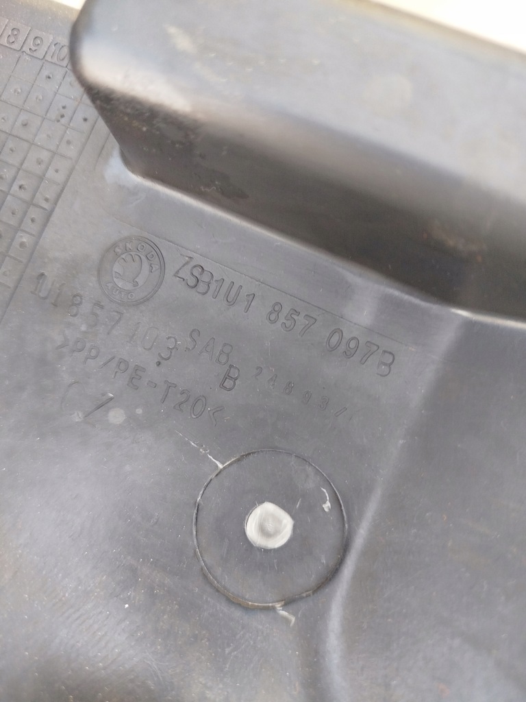 фото №5, Бардачок пассажира skoda octavia i fl чёрный 1u1857097b