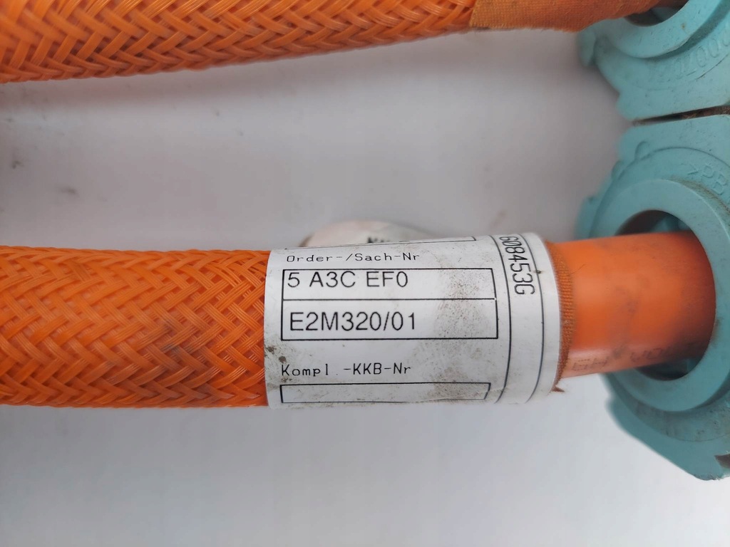 фото №8, Bmw ix3 g08 роз'єм шланг заряджання