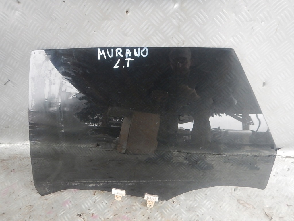 фото №1, Nissan murano z50 левая стекло w дверь задние задняя