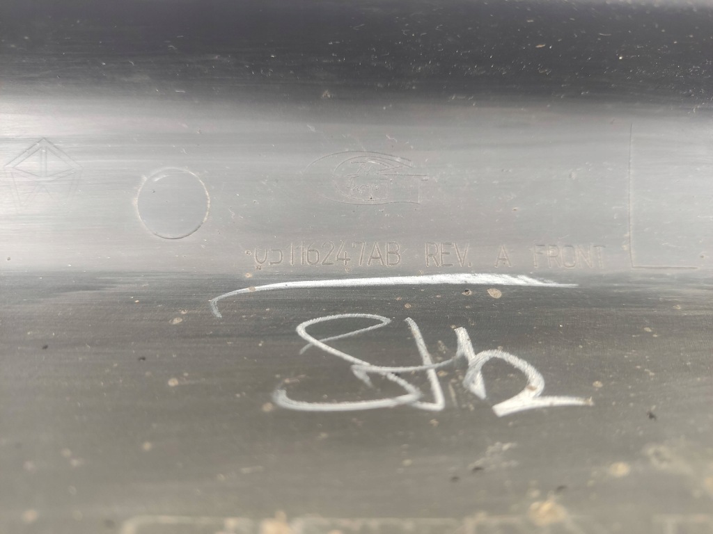 фото №3, Молдинг порог левая наружная jeep patriot 08r uk