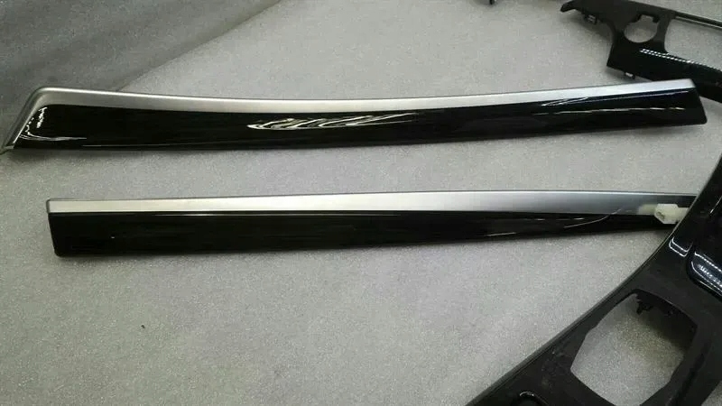 фото №3, Bmw 5 series f10 528i rhd veneer set 9192940 правый hand drive fine ash wood