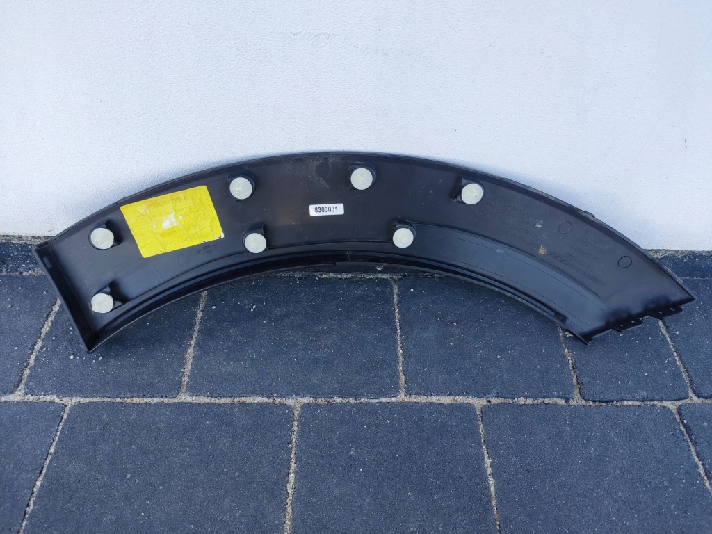 фото №3, Mini clubman f54 lci молдинг крила задня права