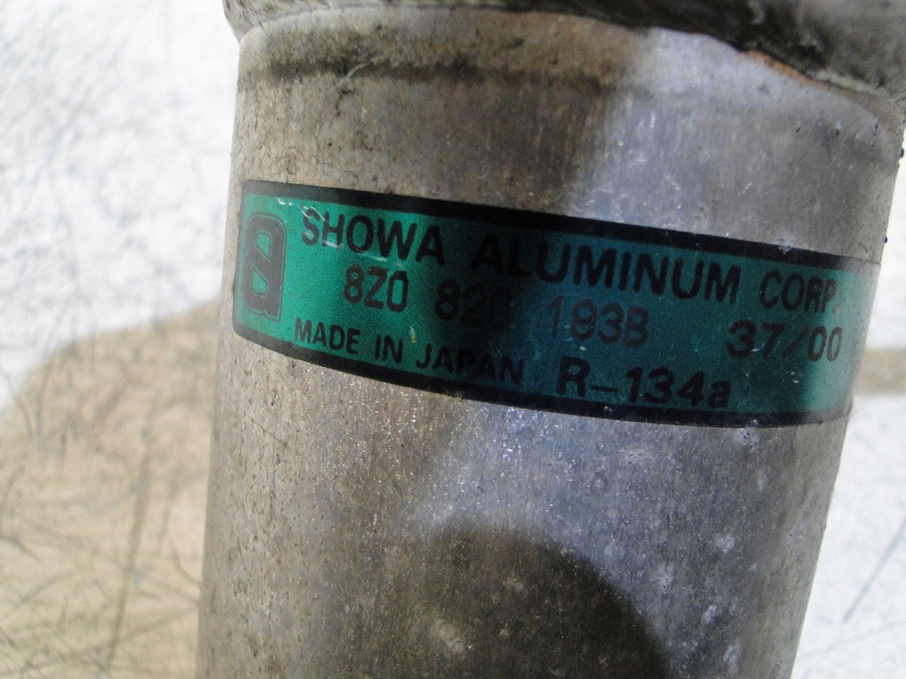 фото №8, Audi a2 1,4b 16v трубка шланг кондиціонер кондиціонера конденсатор 8z1260740