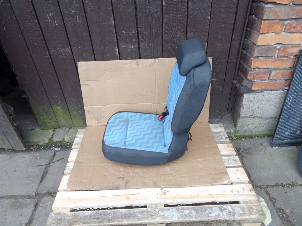 фото №4, Skoda roomster сидіння лівий задня