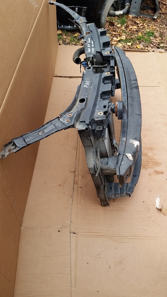 фото №5, Радиатор pas балка перед ford ka ii дизель