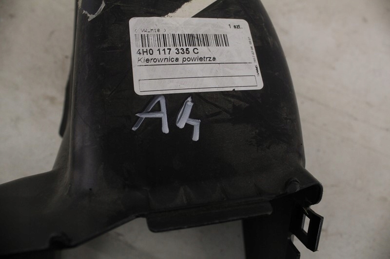 фото №5, Audi a8 d4 воздуховод воздуха левая 4h0117335c