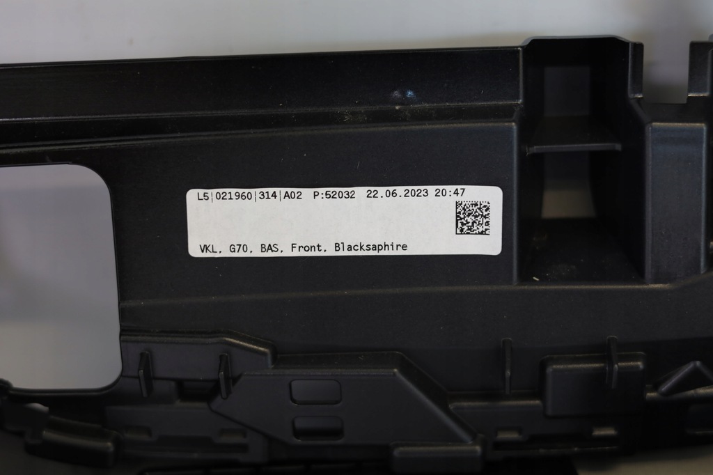 фото №9, Бампер перед передний bmw 7 i7 g70 475 europa