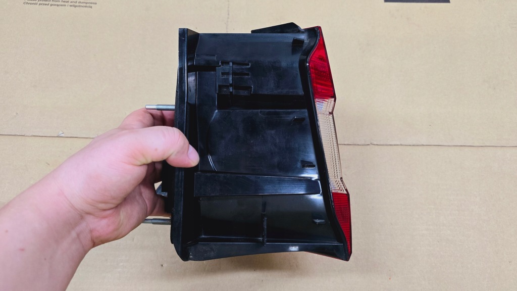 Ford galaxy mk2 mk3 3 2010 - 2015 r polift фара правий задня крила led Зі Шроту